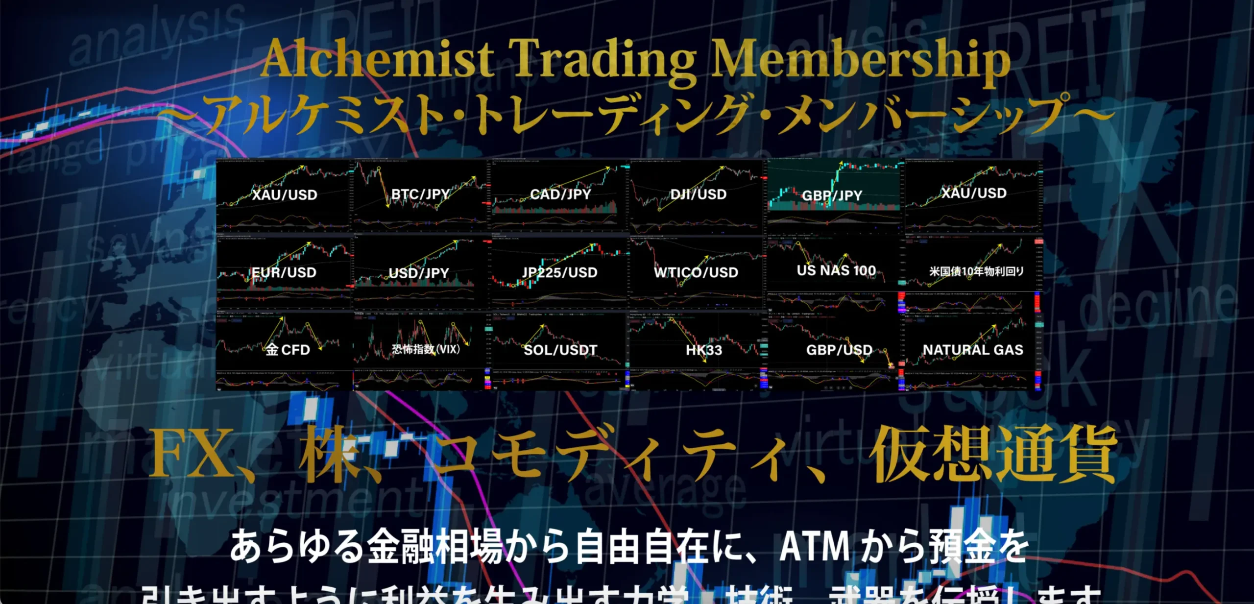 Alchemist Trading Membership (ATM)